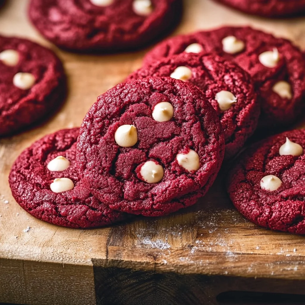 Red Velvet Cookies