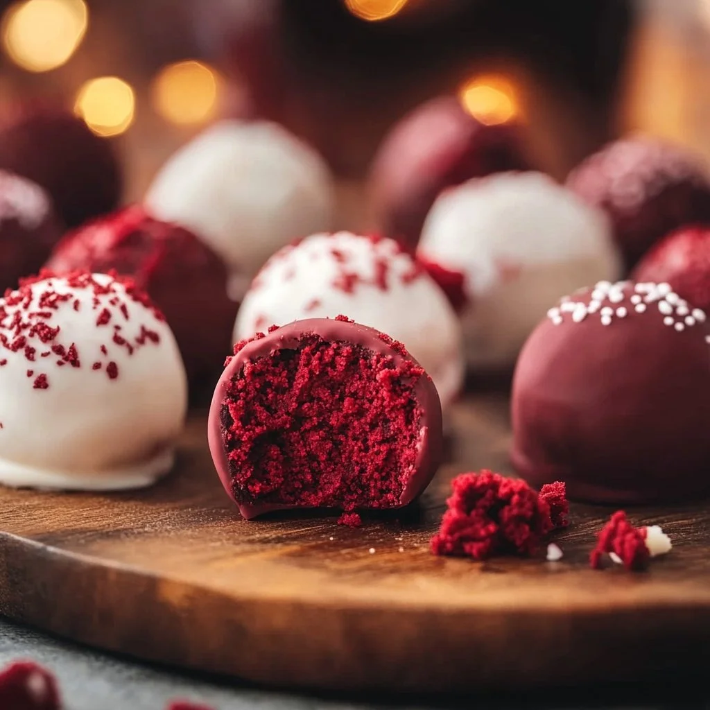 Red Velvet Truffles