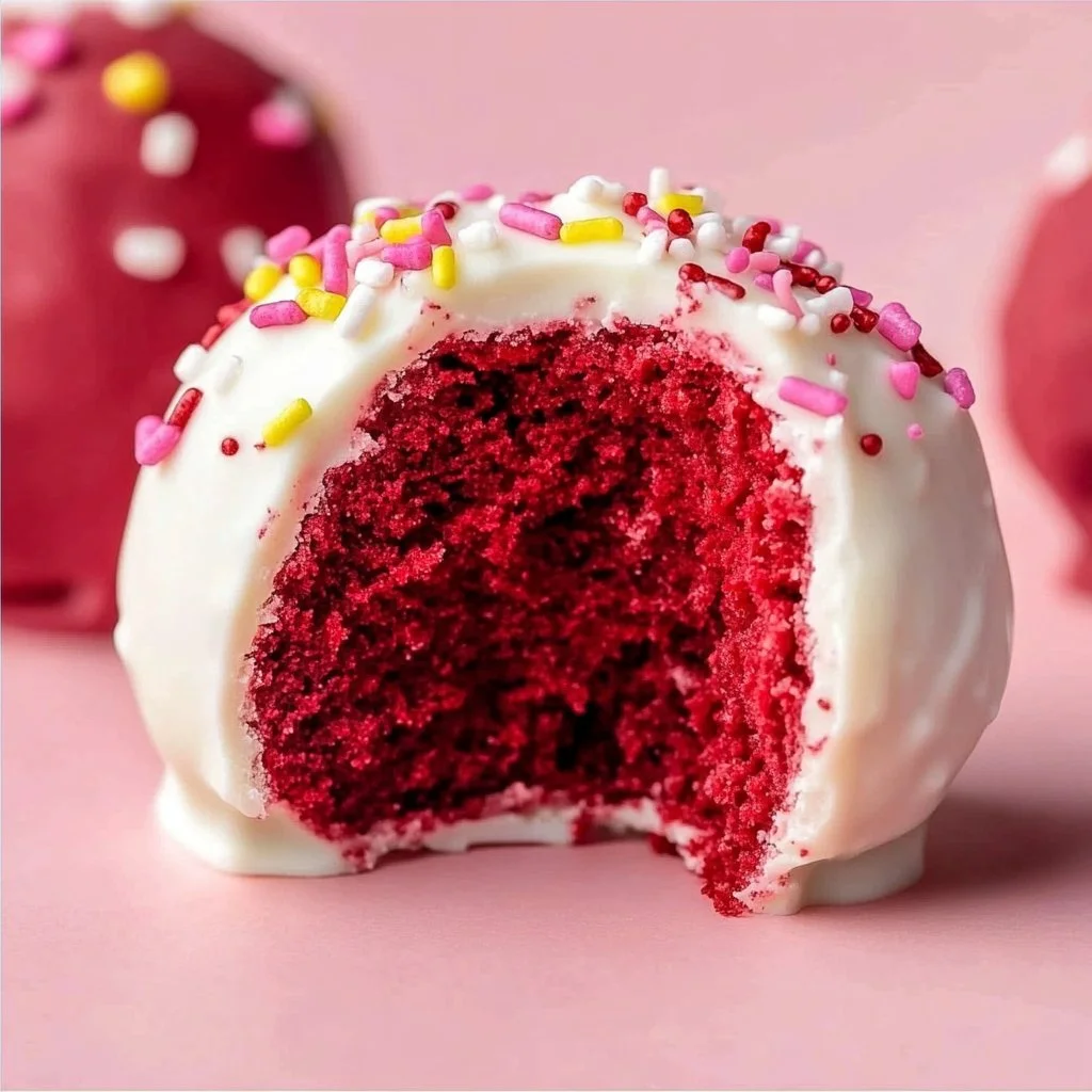 Red Velvet Truffles