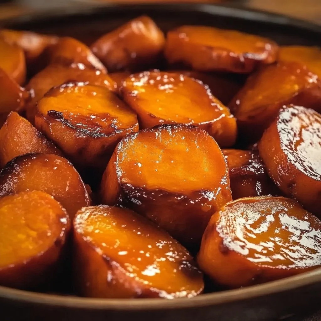 Southern Candied Sweet Potatoes