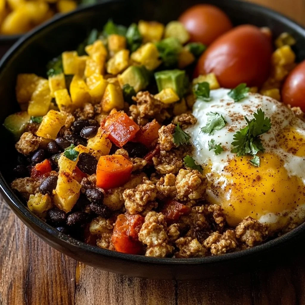 Tex-Mex Protein Breakfast Bowls