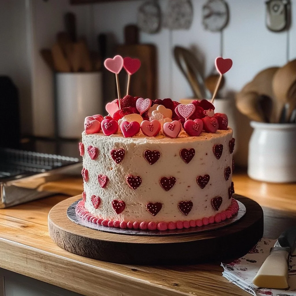 Valentine's Day Cake