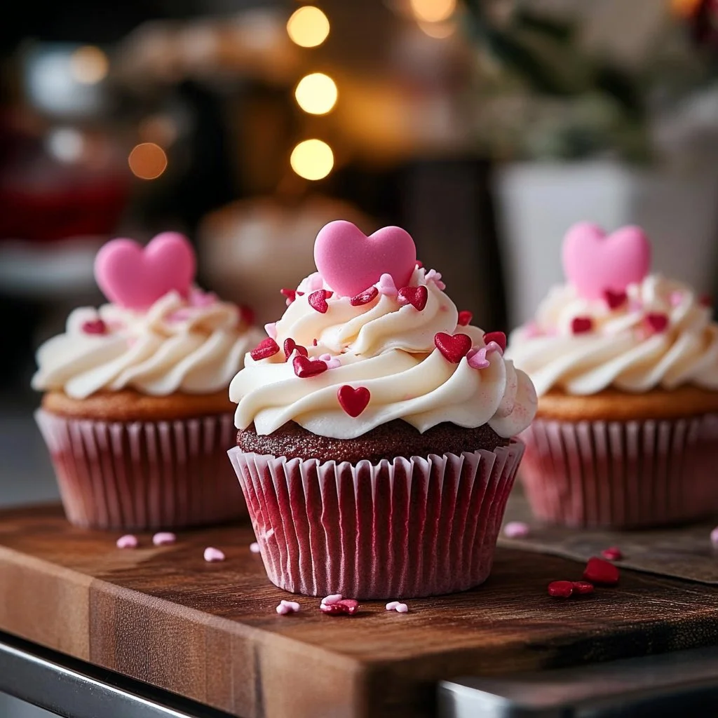 Valentine's Day Cupcakes