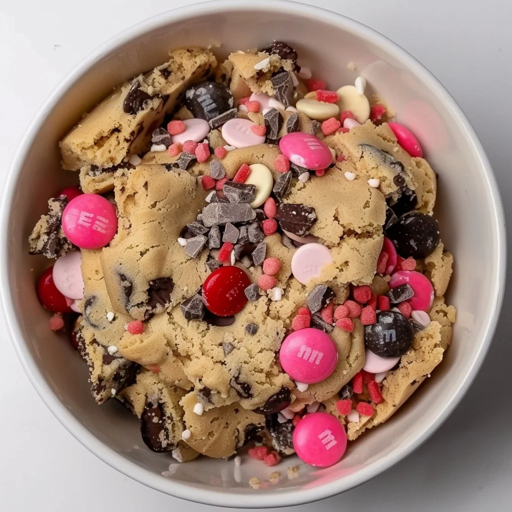 Valentine's Day Oreo M&M's Cookies