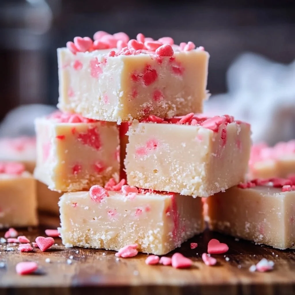 Valentine's Day Sugar Cookie Fudge Recipe
