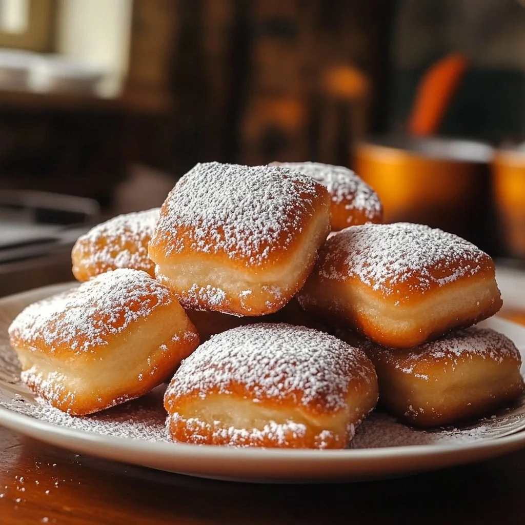 Vanilla French Beignets