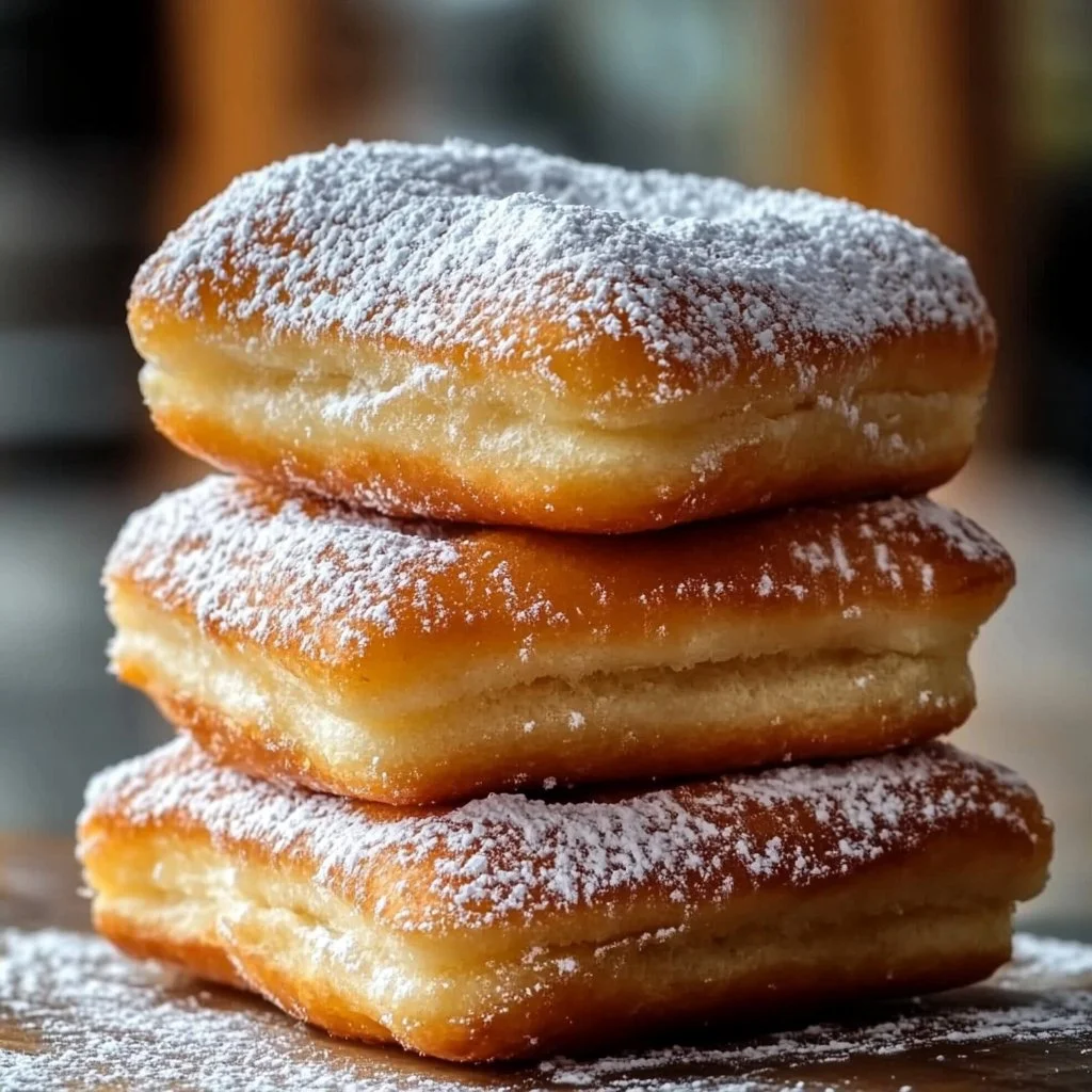 Vanilla French Beignets