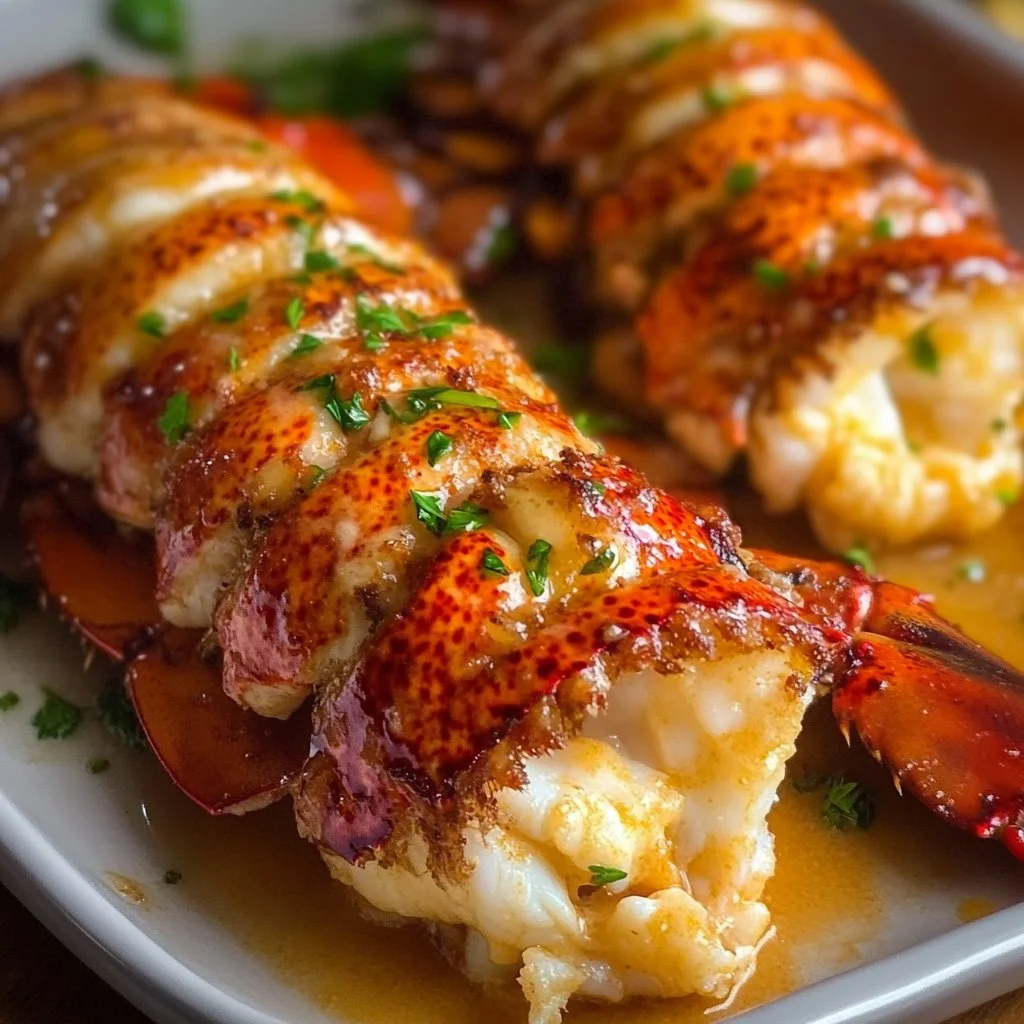 10 Minute Juicy Lobster Tail Recipe - Razzle Dazzle Life
