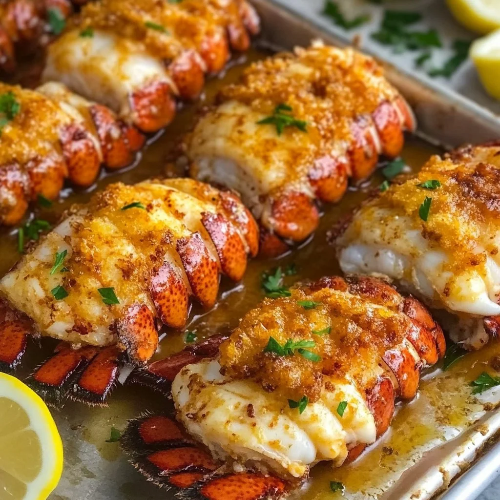 10 Minute Juicy Lobster Tail Recipe - Razzle Dazzle Life
