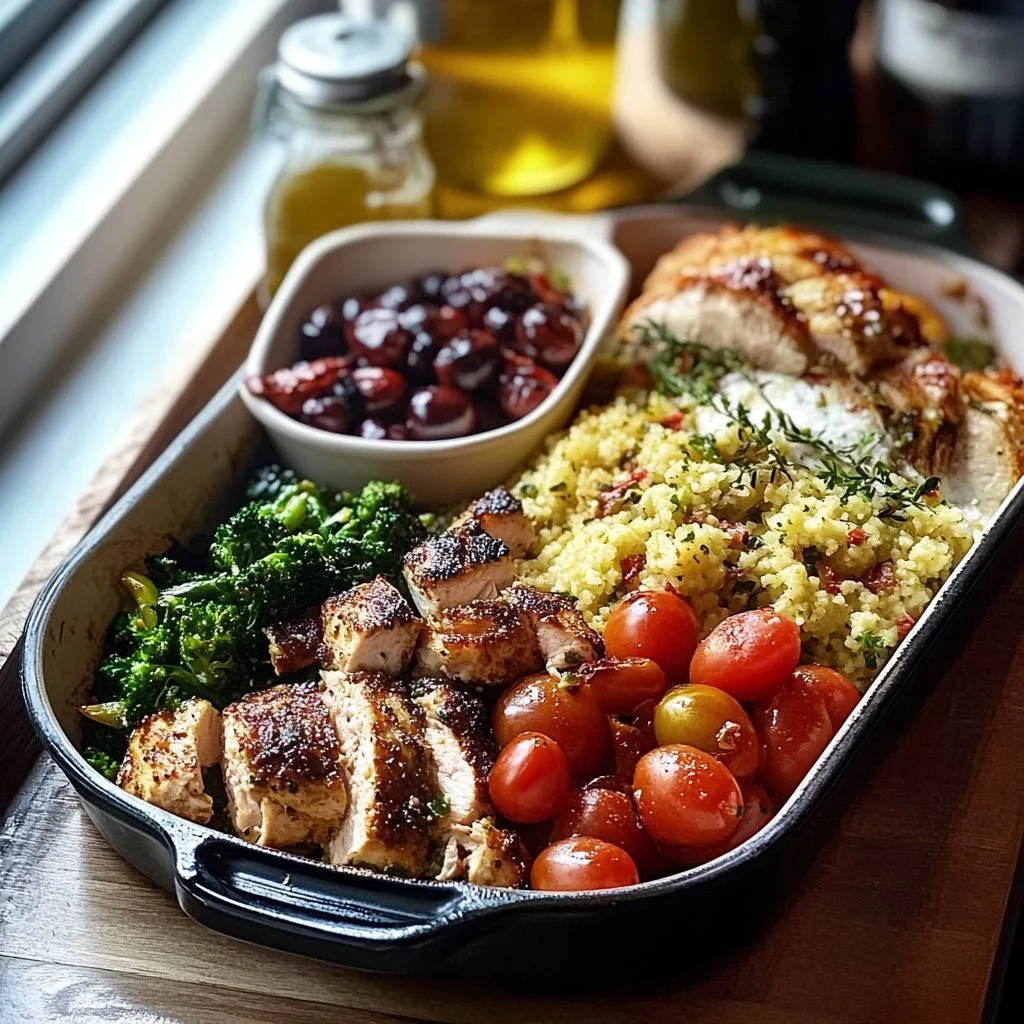 40 Min Mediterranean Diet Meal Prep Your Tastebuds Crave