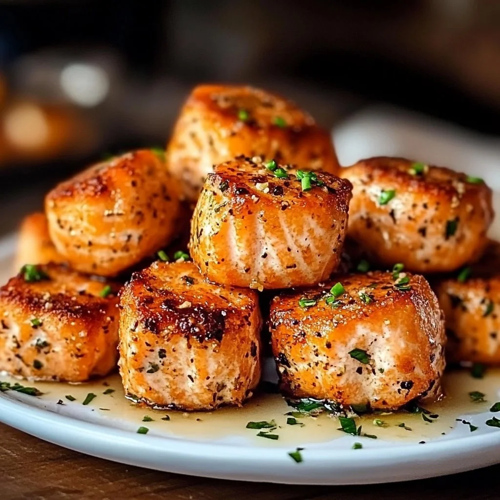 Bang Bang Salmon Bites