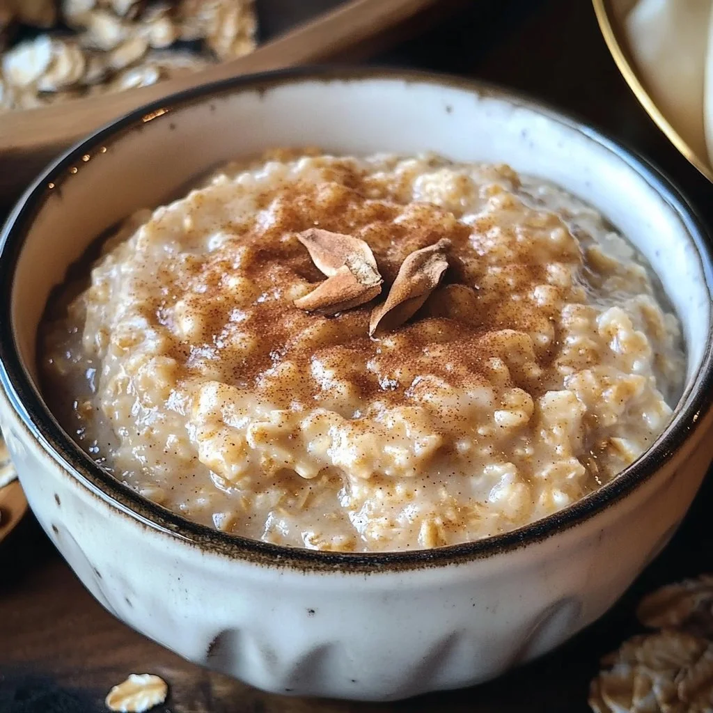 Brown Sugar Cinnamon Oatmeal