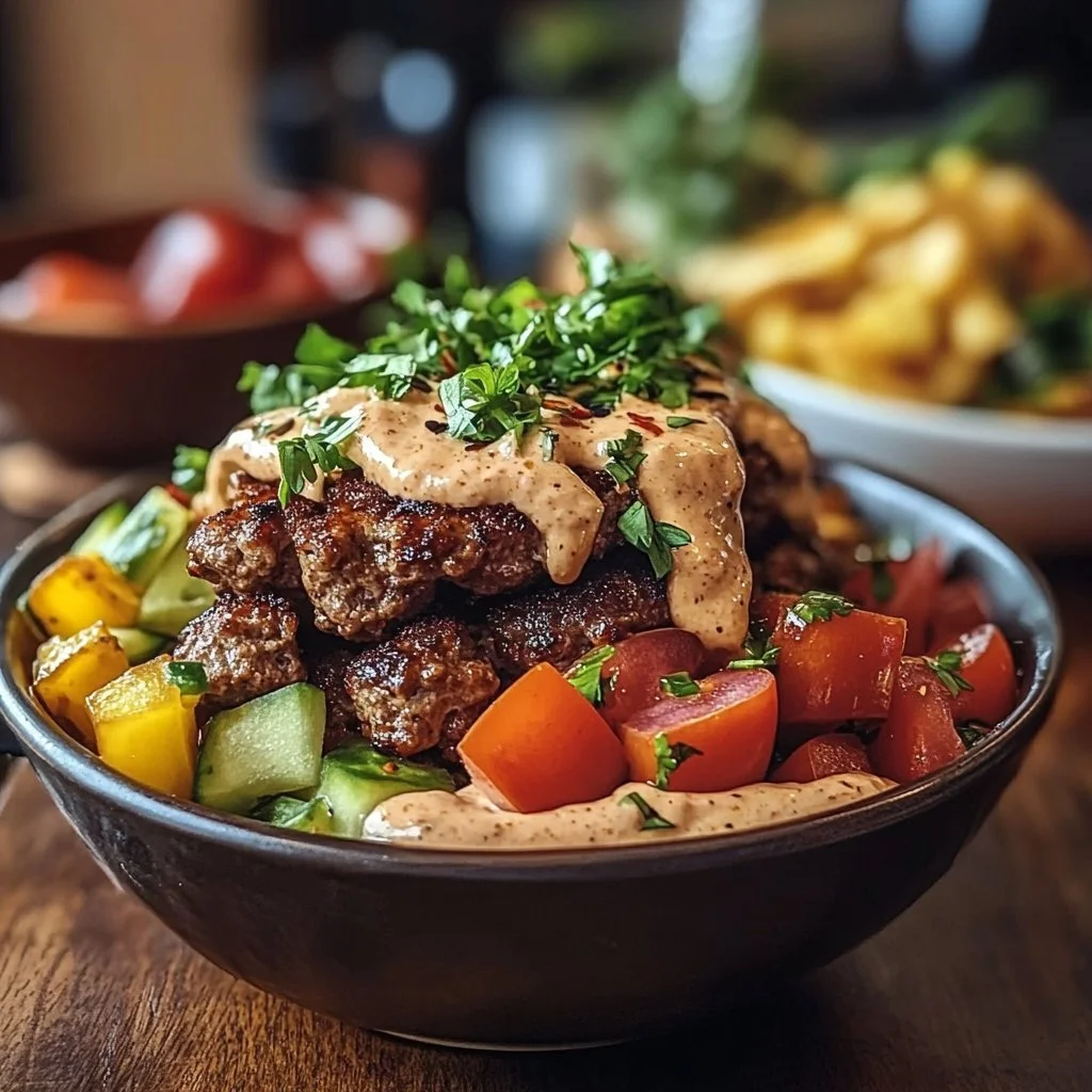 Burger Bowls