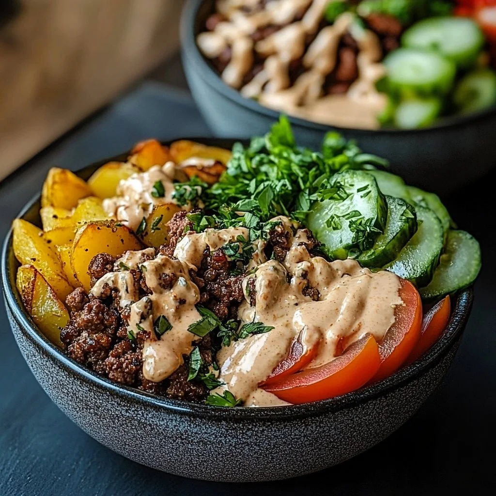Burger Bowls