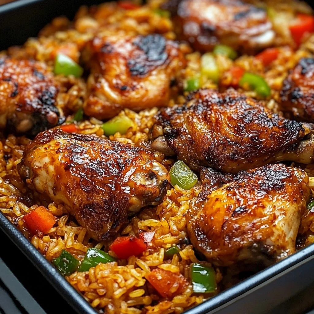 Caribbean Chicken and Rice