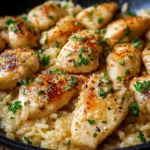 Chicken Scampi with Garlic Parmesan Rice chicken scampi with garlic parmesan rice 2026 02 13 172738 1