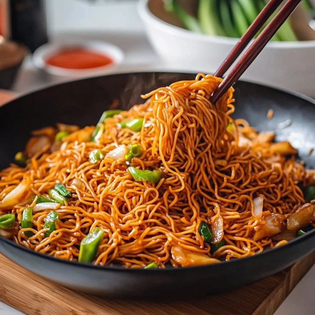 Classic Chinese Chow Mein