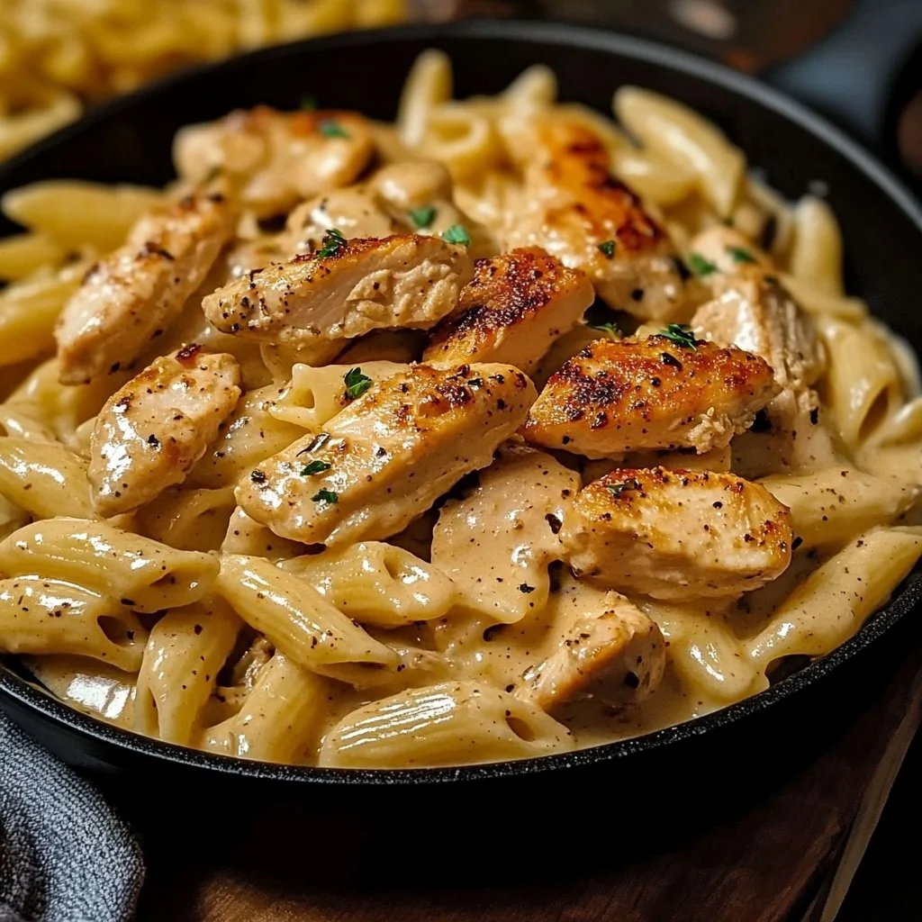 Creamy Cajun Chicken Pasta: A Bold, Flavor-Packed Dinner