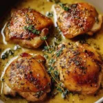 Creamy Garlic Chicken Thighs (Restaurant-Style, 30 Minutes) creamy garlic chicken thighs restaurant style 30 2026 02 20 221222 1