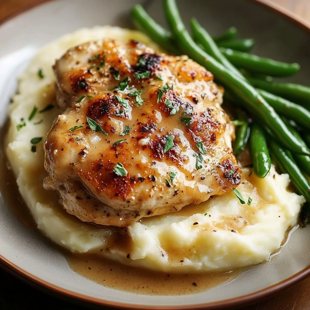 Creamy Garlic Parmesan Chicken Breast