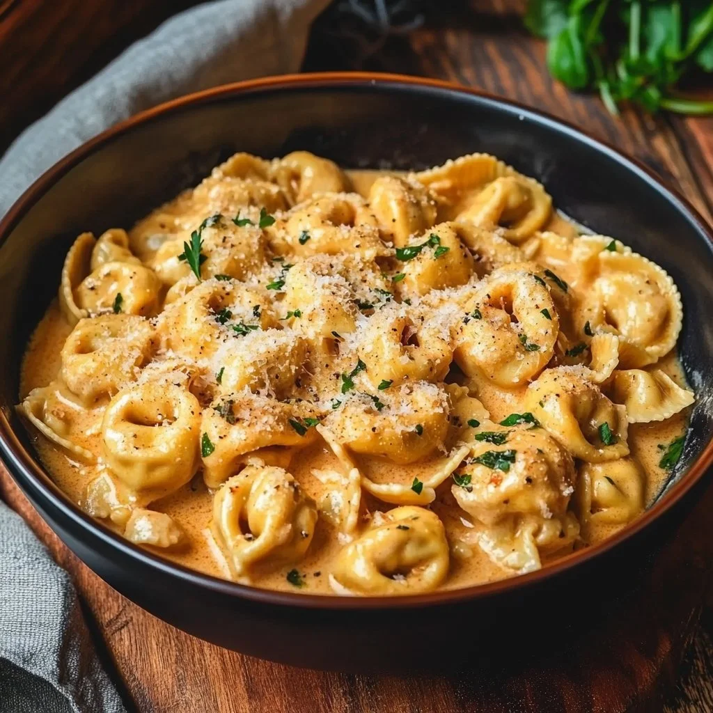 CrockPot Chicken Tortellini