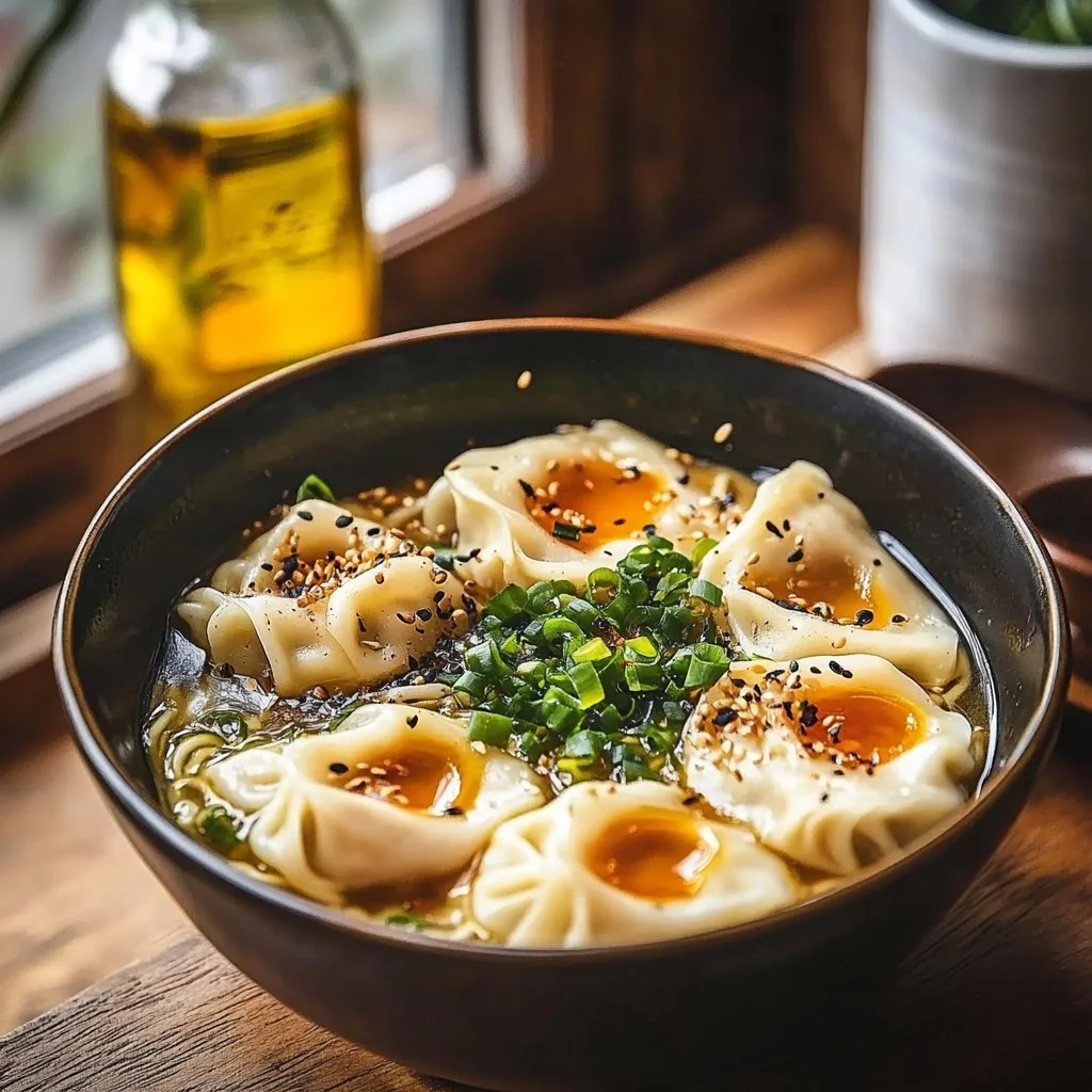 Dumpling Ramen Bowl