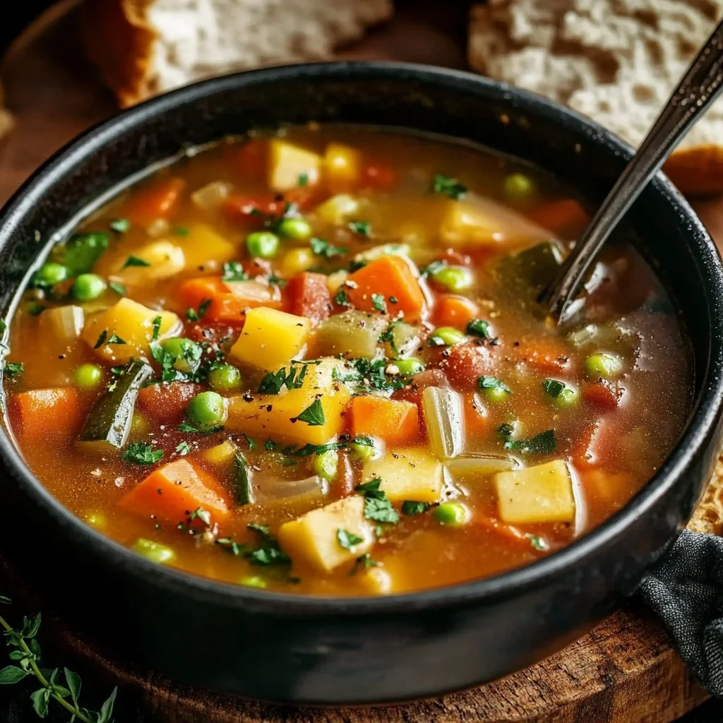 Easy Vegetable Soup