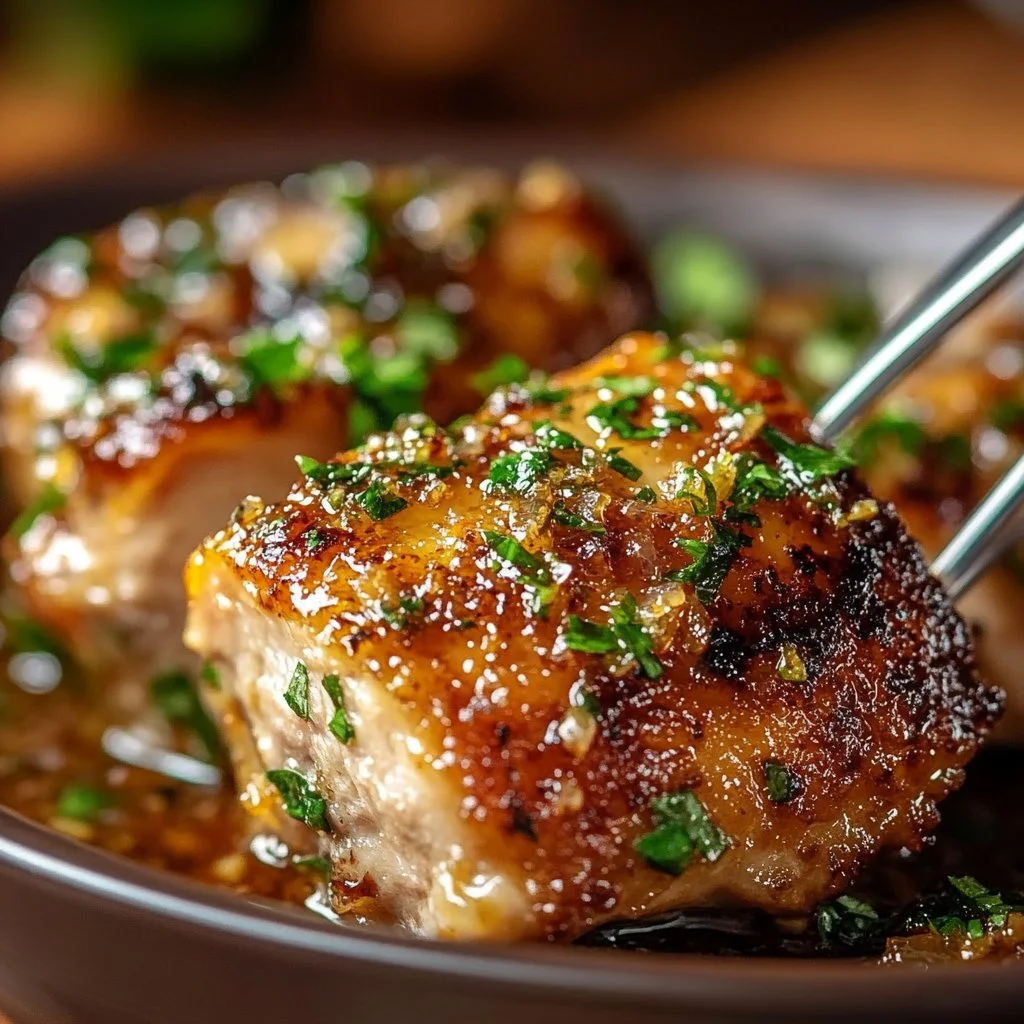Garlic Brown Sugar Chicken