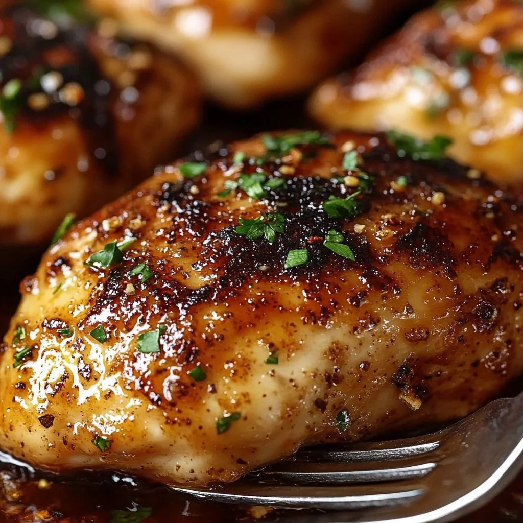 Garlic Brown Sugar Chicken