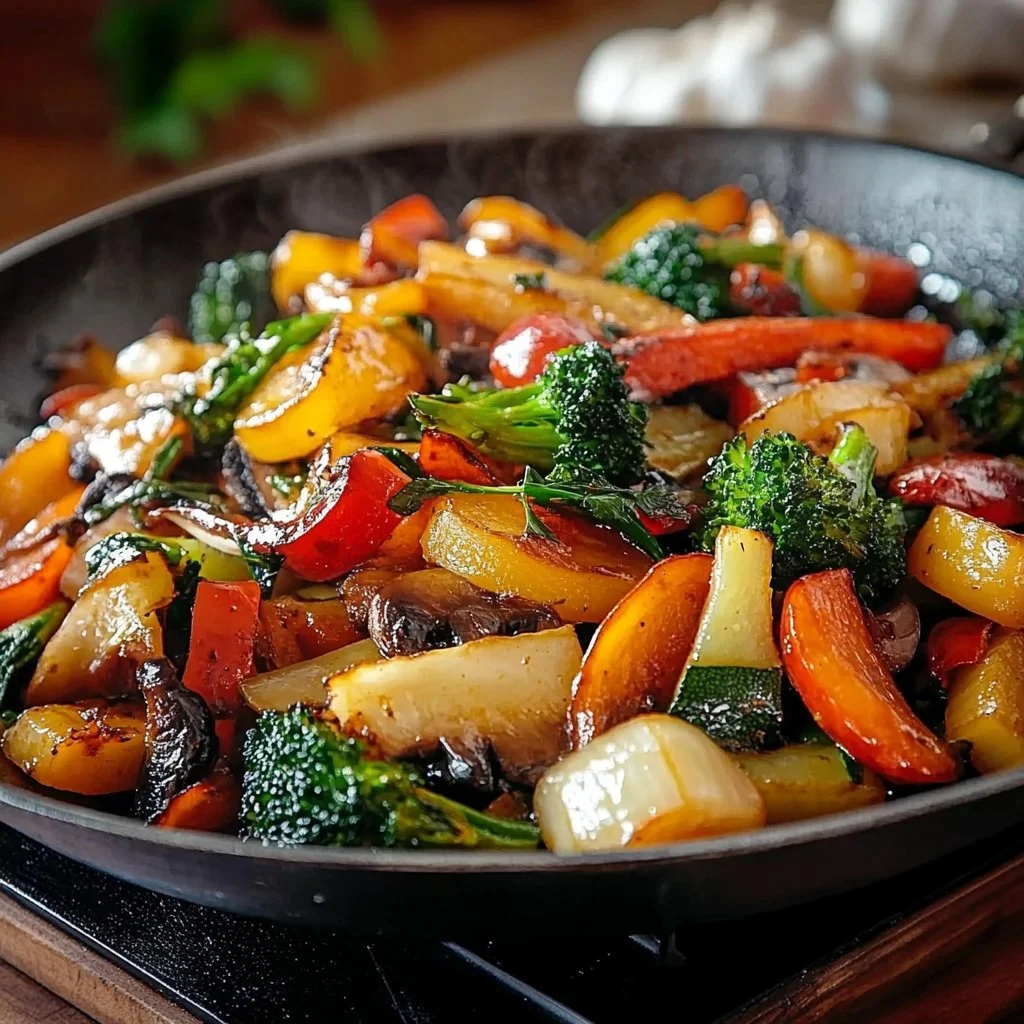 Healthy Sautéed Vegetables – Quick, Flavorful & Nutritious Side