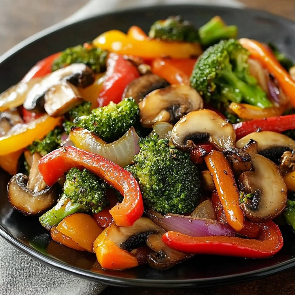 Healthy Sautéed Vegetables – Quick, Flavorful & Nutritious Side