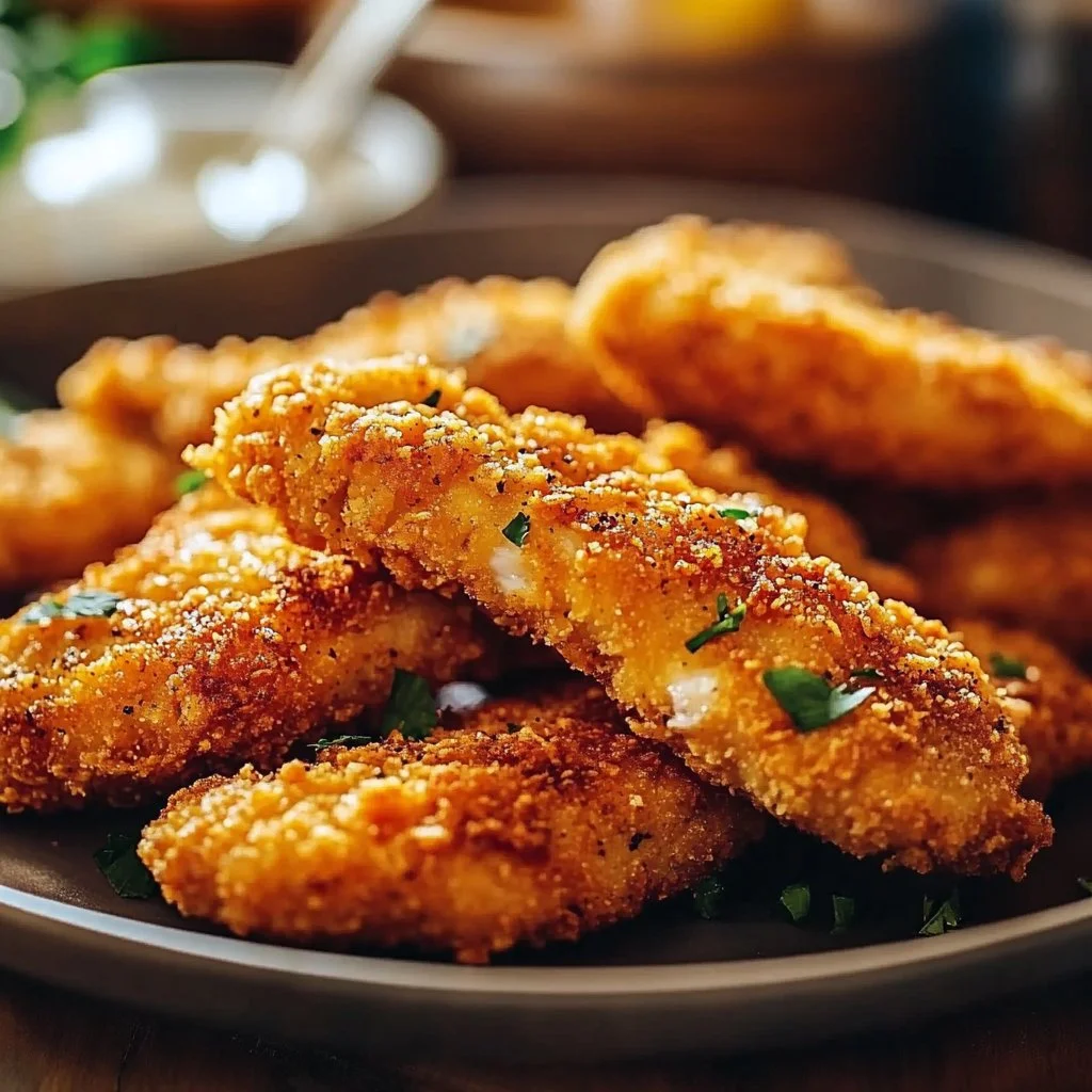 Homemade Baked Chicken Tenders