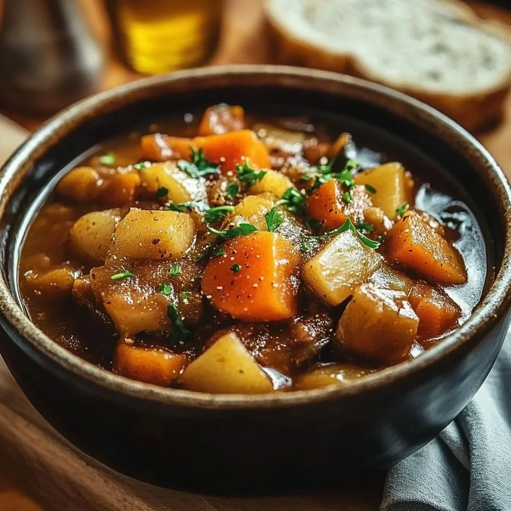 Irish Vegetarian Stew