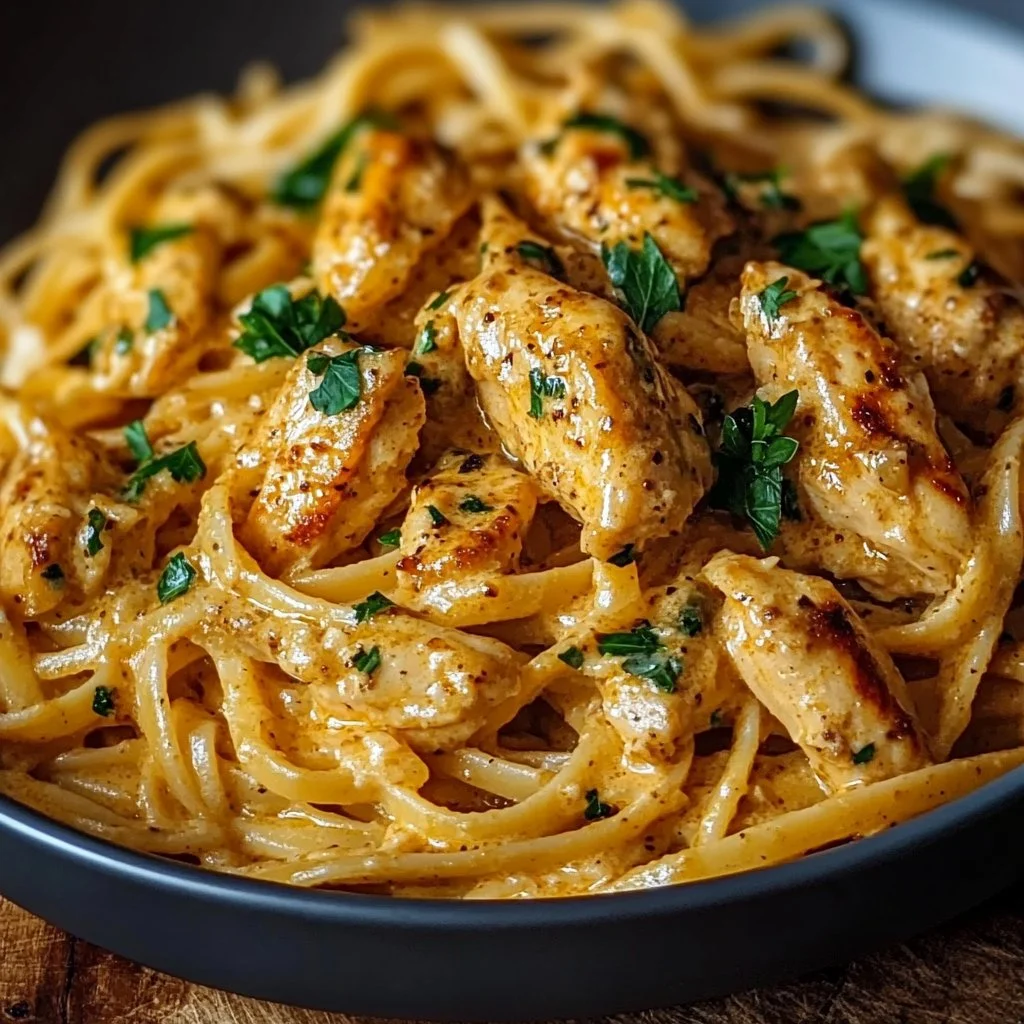 Irresistibly Easy Cowboy Butter Chicken Linguine in 30 Minutes