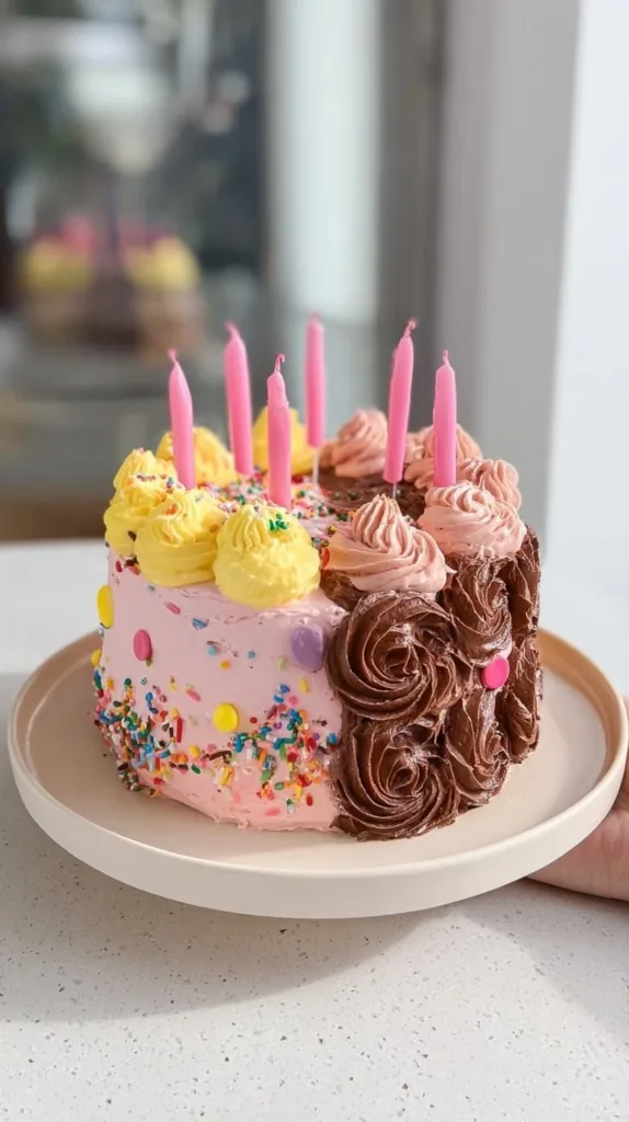 Max & Ruby themed birthday cake for children's parties