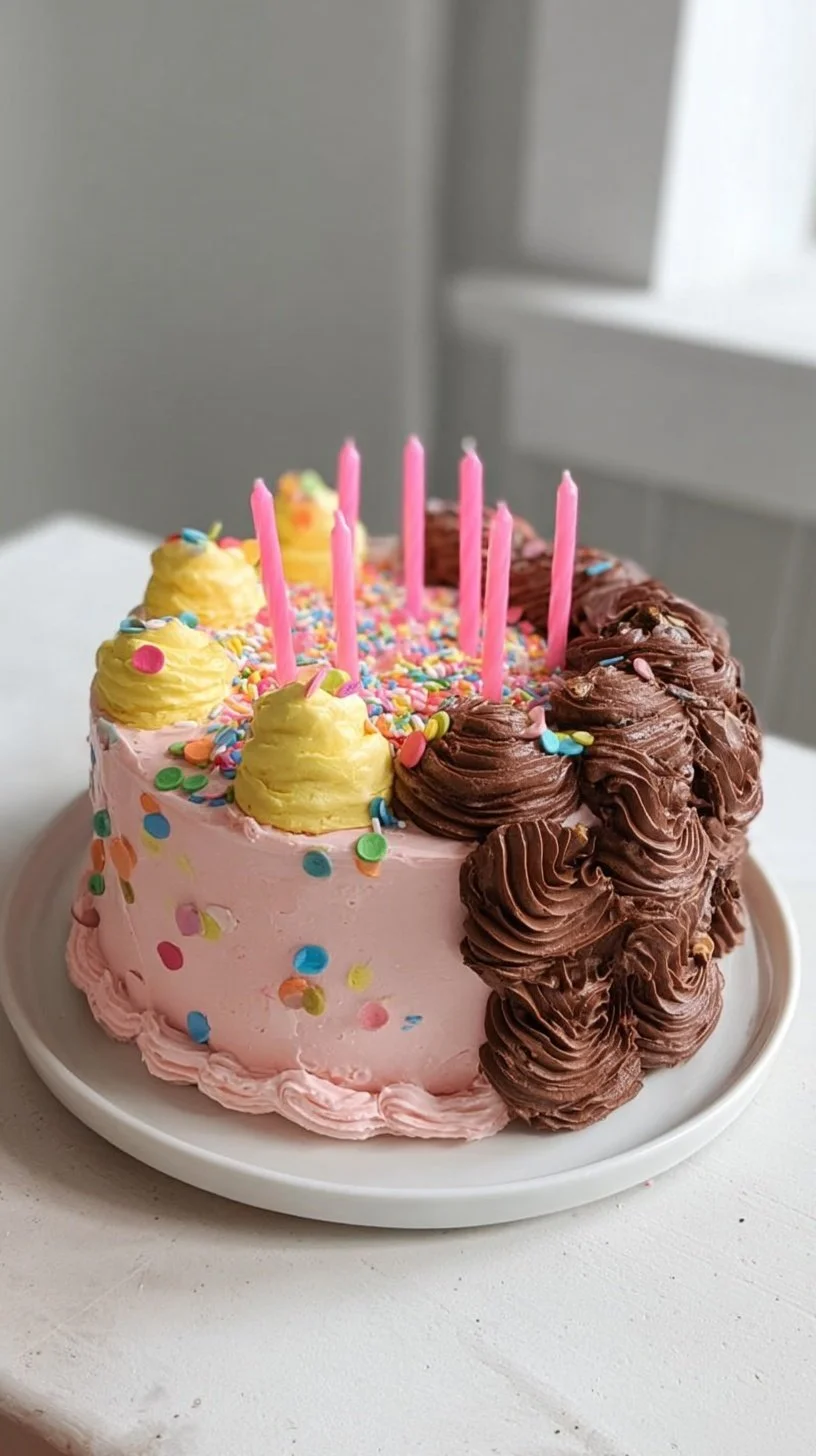 Max & Ruby Birthday Cake