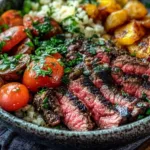 Mediterranean Steak Bowl Recipe mediterranean steak bowl recipe 2026 02 11 221900 1