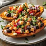 Mediterranean Stuffed Sweet Potatoes mediterranean stuffed sweet potatoes 2026 02 20 221215 1