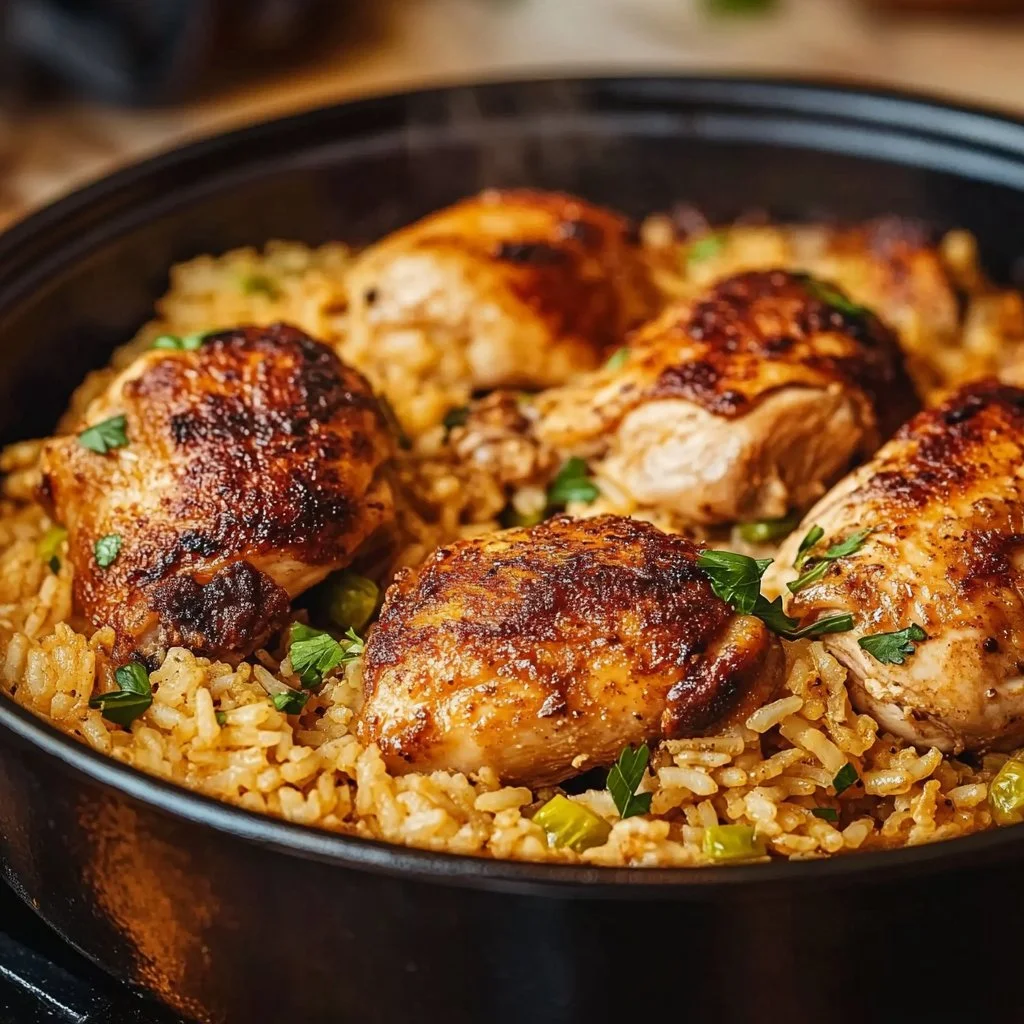 One Pot Chicken and Rice