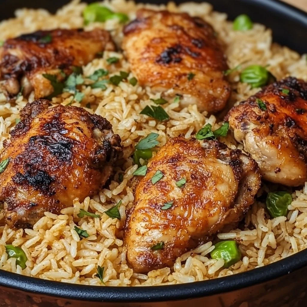 One Pot Chicken and Rice