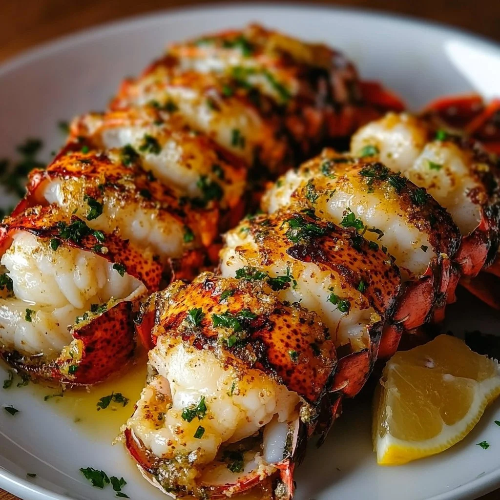 Perfect Broiled Lobster Tails with Zesty Lemon Garlic Butter